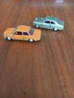 Schuco 1:66 BMW 1600 Ford Escort Gt die cast modelwagen, Ophalen, Gebruikt, Auto