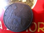 Engeland UK halfpenny 1874H, Ophalen of Verzenden, Losse munt