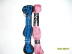 1 Streng DMC Broder dikte 20. Ook andere DMC Garens te koop, Ophalen of Verzenden, Nieuw, Handborduren, Borduurgaren of Zijde