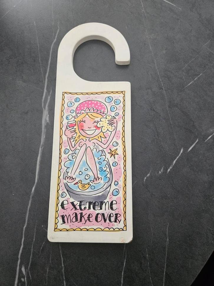 Deurhanger Blond Amsterdam, Huis en Inrichting, Woonaccessoires | Deurstoppers, Zo goed als nieuw, Ophalen of Verzenden
