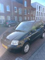 Fiat Panda 1.2 44KW 60PK 2008 Zwart, Auto's, Fiat, Voorwielaandrijving, Stof, 1242 cc, Zwart