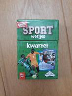 Weetjes kwartet SPORT, Ophalen of Verzenden, Zo goed als nieuw, Kwartet(ten)