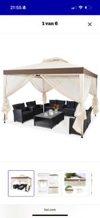 Partytent met gewichten, Tuin en Terras, Partytenten, Ophalen, Partytent, Minder dan 4 meter, Minder dan 5 meter