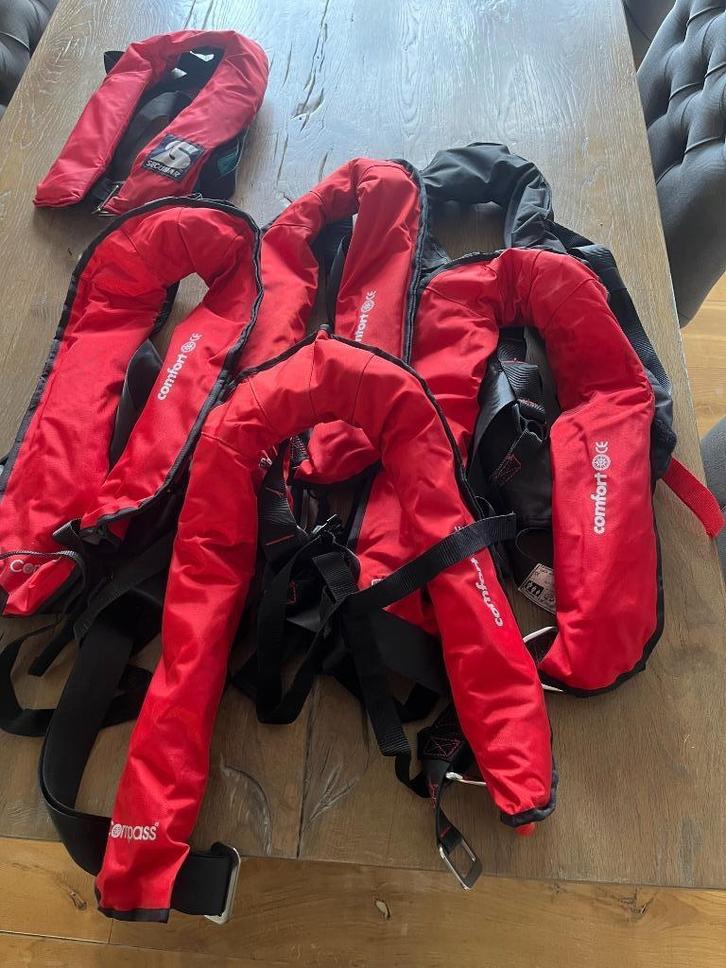 reddingsvesten, Watersport en Boten, Accessoires en Onderhoud, Zo goed als nieuw, Overige typen, Ophalen