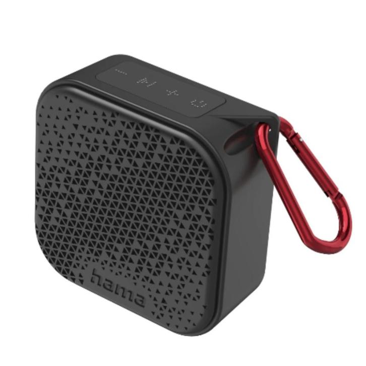 Hama Pocket 3.0 Bluetooth Luidspreker Zwart, Audio, Tv en Foto, Luidsprekers, Nieuw, Overige typen, Minder dan 60 watt, Overige merken