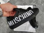 Moschino Sneakers Zwart maat 42, Verzenden, Zwart, Nieuw, Sneakers of Gympen