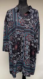 Supermooie zwart/witte blouse paisleyprint BODYFLIRT mt 54, Kleding | Dames, Ophalen of Verzenden