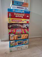 Diverse bordspellen te koop, Hobby en Vrije tijd, Gezelschapsspellen | Bordspellen, Ophalen, Zo goed als nieuw