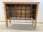 Nieuwe Teak Wijnkast - 111x37x90 cm, Huis en Inrichting, Kasten | Buffetkasten, Met plank(en), 100 tot 150 cm, Teakhout, Nieuw