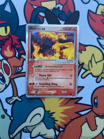 Moltres Ex 031 beschikbaar voor biedingen