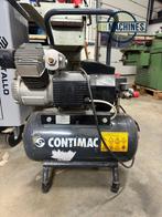 Contimac mobiele compressor, Doe-het-zelf en Verbouw, Compressors, 100 liter of meer, Ophalen of Verzenden, Zo goed als nieuw