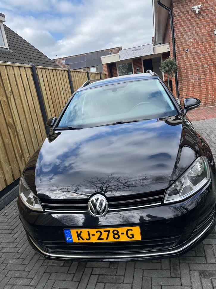 Volkswagen Golf station met handbediening tbv minder validen, Auto's, Volkswagen, Particulier, Golf, Benzine, A, Stationwagon