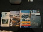 4 Reisgidsen IJsland: Dominicus, Wereldwijzer, Globus, Dumon, Europa, Ophalen of Verzenden, Reisgids of -boek, Gelezen