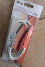 Coax aansluitkabel kabel 1,5 meter, Ophalen, Nieuw, Minder dan 2 meter, Coaxiale kabel