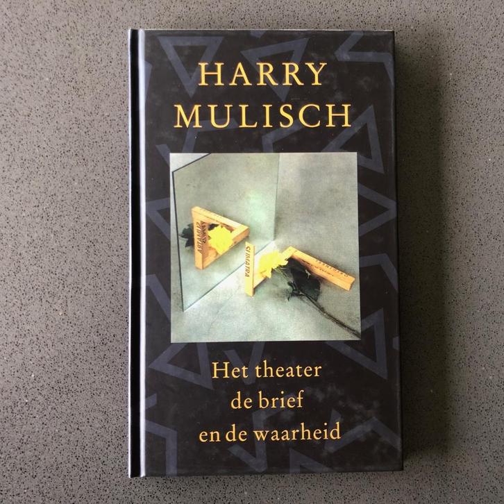 Boekenweekgeschenk 2000 - Het theater de ... - Harry Mulisch, Boeken, Boekenweekgeschenken, Zo goed als nieuw, Ophalen of Verzenden