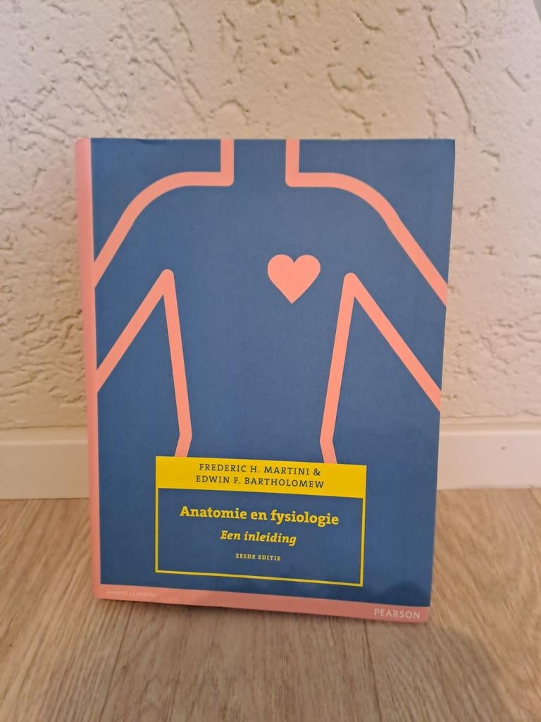 Frederic H. Martini - 6e editie, Boeken, Studieboeken en Cursussen, Zo goed als nieuw, Verzenden