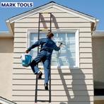 MARK-TOOLS 5.2 meter telescoopladder! Nieuw in doos NU € 149, Doe-het-zelf en Verbouw, Ladders en Trappen, Ophalen of Verzenden