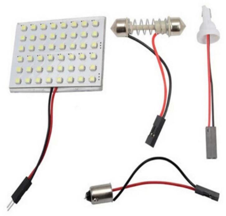 48 LED SMD Paneel 12V Volt Auto Camper Boot Trailer 40x60, Caravans en Kamperen, Camper-accessoires, Nieuw, Ophalen of Verzenden