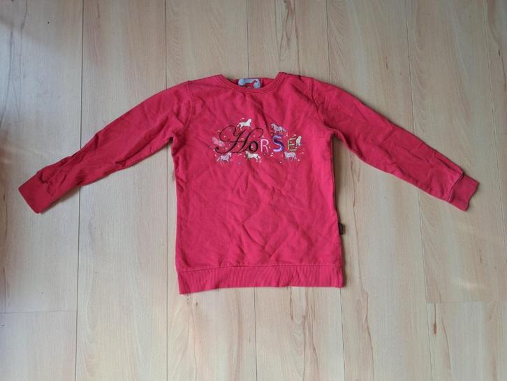 Red Horse trui (maat 140), Kinderen en Baby's, Kinderkleding | Maat 140, Gebruikt, Meisje, Trui of Vest, Ophalen of Verzenden
