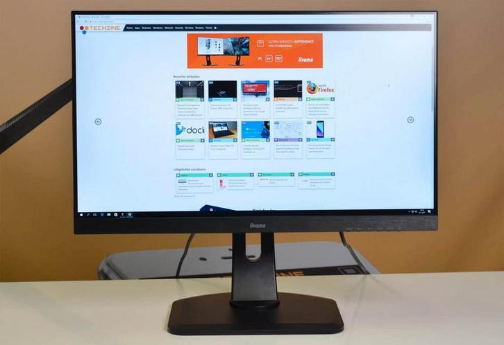 Iiyama ProLite - 27 inch QHD Monitor, Computers en Software, Monitoren, Zo goed als nieuw, 61 t/m 100 Hz, DisplayPort, HDMI, USB-C