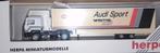 Audi sport herpa, Hobby en Vrije tijd, Modelauto's | 1:87, Ophalen of Verzenden, Zo goed als nieuw, Auto, Herpa