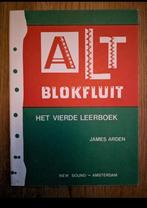 ALT blokfluit, Gebruikt, Klassiek, Les of Cursus, Ophalen of Verzenden