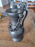 Tinnen kan / tinnen pul of tinnen bierkan, Antiek en Kunst, Antiek | Tin, Ophalen
