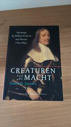 G.H. Janssen - Creaturen van de macht nieuw, Boeken, Ophalen of Verzenden, Nieuw, G.H. Janssen