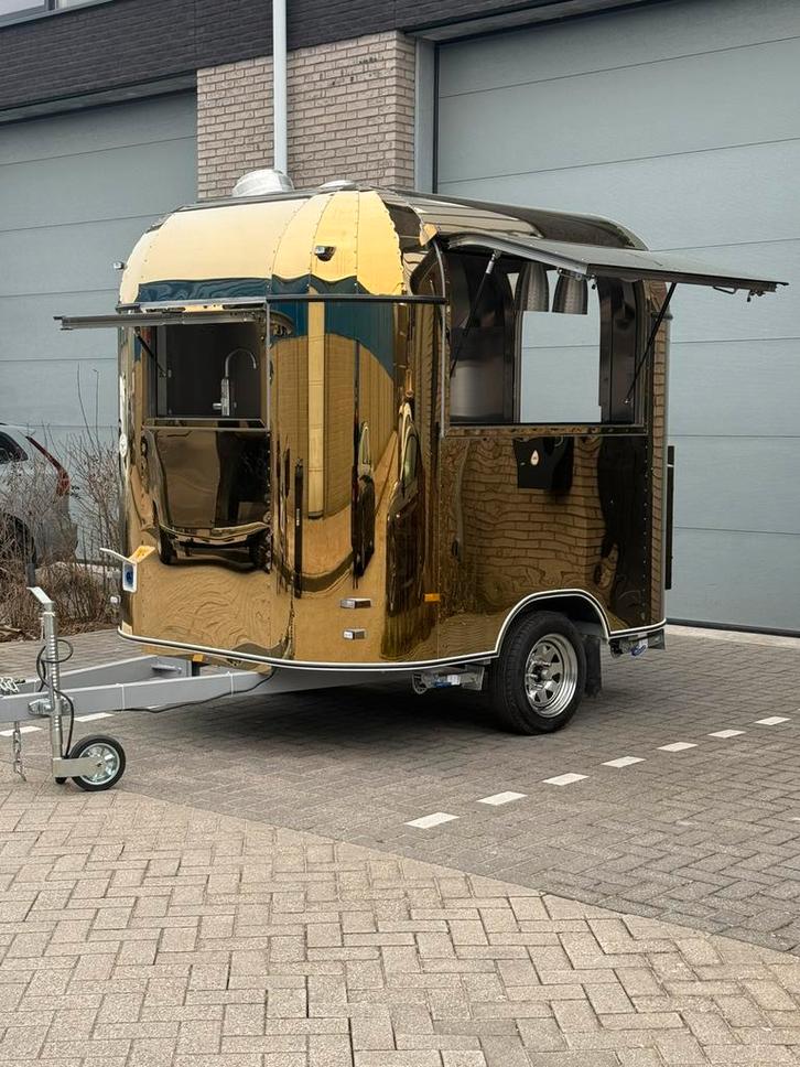 Foodtruck airstream onder de 750 kg, Zakelijke goederen, Partijgoederen en Retail | Verkoopwagens, Ophalen