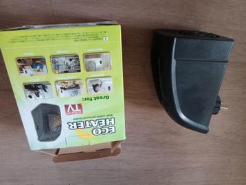 Eco heater voor caravan of boot of badkamer beschikbaar voor biedingen