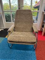 Gelderland fauteuil 70s model 301 Jan des Bouvrie, Ophalen, Gebruikt, 75 tot 100 cm, Zeventiger jaren. 70s