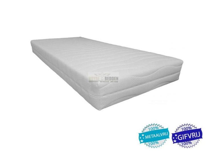 Basic Matras|HR45 Koudschuim|Vanaf €189,-|Royal Bedden, Huis en Inrichting, Slaapkamer | Matrassen en Bedbodems, Nieuw, 90 cm