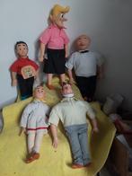 12107) 5 mooie grote Suske en Wiske poppen, Verzamelen, Stripfiguren, Ophalen of Verzenden, Suske en Wiske, Zo goed als nieuw