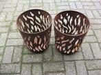2 vuurkorven voor zweedse fakkel NIEUW, Tuin en Terras, Ophalen, Nieuw, Vuurkorf