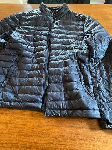 Woolrich zomerjack donkerblauw maat 38/m Unisex! 