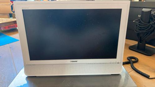 Kleine tv (echt oud), Audio, Tv en Foto, Televisies, Gebruikt, Sony, 50 Hz, Ophalen