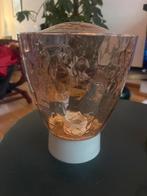 Art Deco Plafondlamp, Overige kleuren, Ophalen of Verzenden, Minder dan 50 cm, Glas