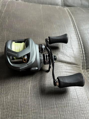 Okuma komodo ss baitcastreel kds-273lx (okuma,reel,baitcast) beschikbaar voor biedingen