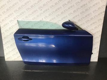 Deur rechts A51 Montegoblau BMW E81 beschikbaar voor biedingen