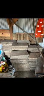 Gratis Beton Tegels (60x30x6cm) - 80 stuks, Tuin en Terras, Tegels en Klinkers, Ophalen, Gebruikt, 10 m² of meer, Beton