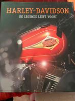Harley davidson boek de legende leeft voort, Ophalen of Verzenden, Zo goed als nieuw, Motoren