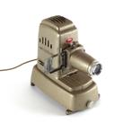 Aldis antieke diaprojector., Ophalen, 1940 tot 1960, Projector