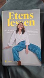 Marjena Moll - Etenslessen, Boeken, Ophalen of Verzenden, Zo goed als nieuw, Marjena Moll
