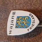 SPELDJE Wajang Friesland, Verzamelen, Speldjes, Pins en Buttons, Ophalen of Verzenden, Zo goed als nieuw