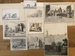 Haarlem en Hoord-Holland 26x, Verzamelen, Ansichtkaarten | Nederland, Noord-Holland, Ongelopen, Ophalen of Verzenden, Voor 1920