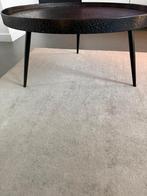 Mooie salontafel staal ophalen in Hillegom erg mooi!, Huis en Inrichting, Tafels | Salontafels, 100 tot 150 cm, Zo goed als nieuw