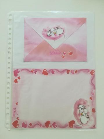 Diddl Briefpapier (nr. 101 t/m 104) beschikbaar voor biedingen