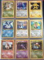 56 Pokémon kaarten | Base set | Engels | Bieden., Hobby en Vrije tijd, Verzamelkaartspellen | Pokémon, Ophalen, Gebruikt, Meerdere kaarten