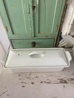 Le Creuset gietijzeren braadpan met deksel, Huis en Inrichting, Ophalen of Verzenden, Zo goed als nieuw, Gietijzer, Koekenpan of Braadpan