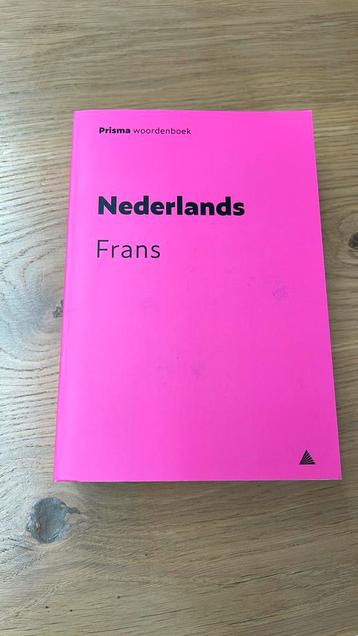 Prisma woordenboek Nederlands-Frans beschikbaar voor biedingen